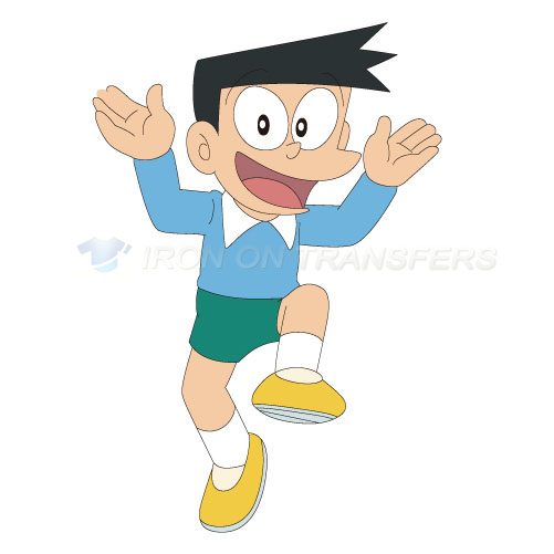 Doraemon Iron-on Stickers (Heat Transfers)NO.773
